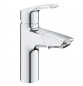 Single lever basin mixer size M with pull-out spout Eurosmart Chrome