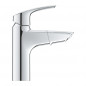 Single lever basin mixer size M with pull-out spout Eurosmart Chrome