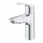 Single lever basin mixer size M with pull-out spout Eurosmart Chrome