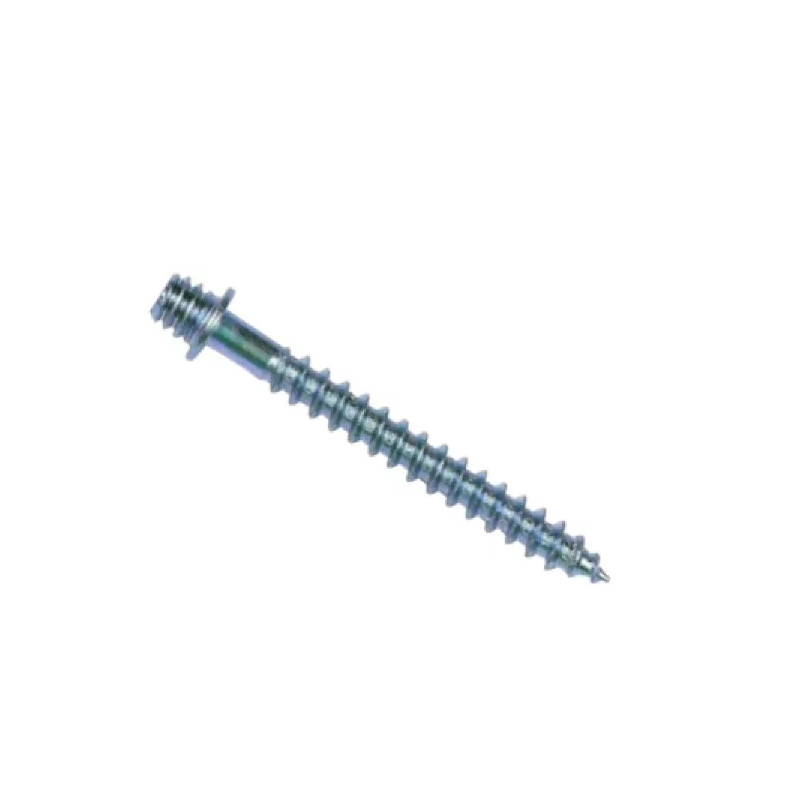 Wooden screw tab 8X125, M8 shank, L. 40 mm, 10 pieces