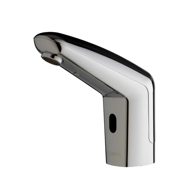 VOLTA electronic washbasin faucet with automatic detection