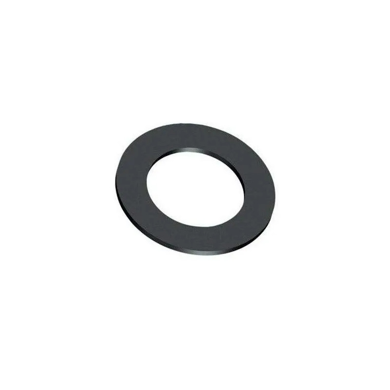 Flat rubber washer 25 x 45 x 3 mm