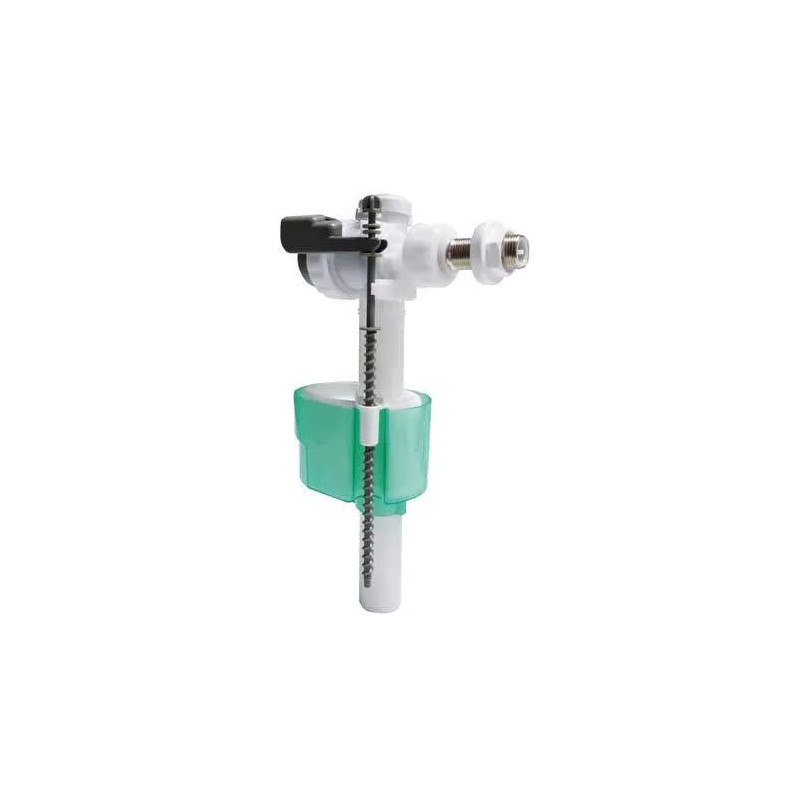 Super silent float valve and water saver