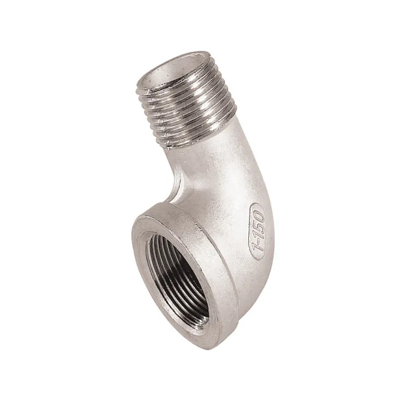 Stainless steel elbow 90° male / female 15x21 (1/2")