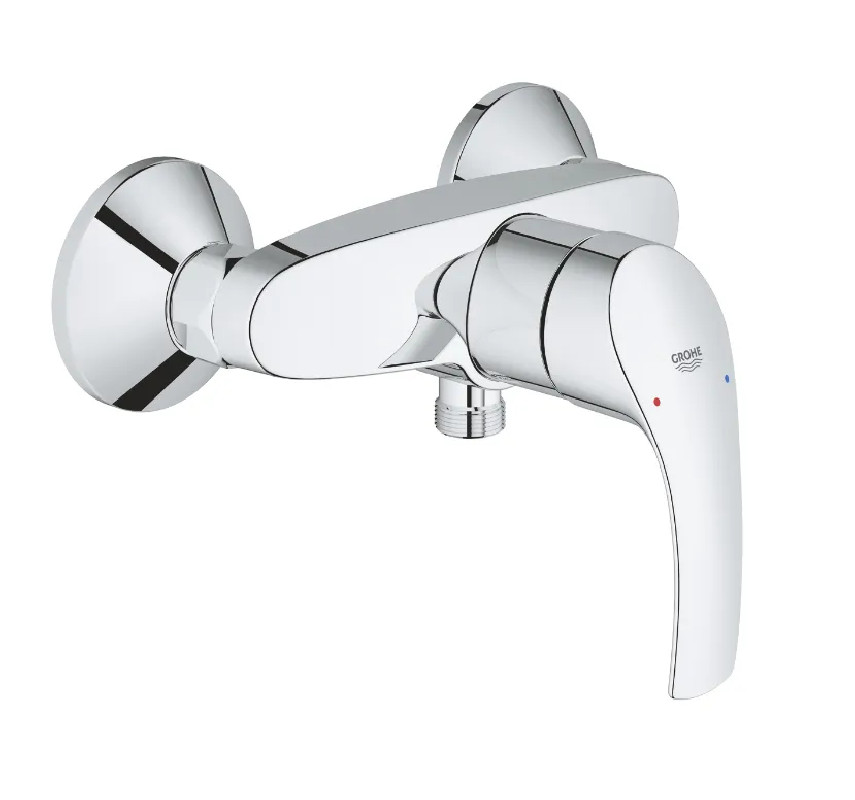 New eurosmart single lever shower mixer 