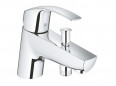 Single hole bath and shower mixer New Eurosmart