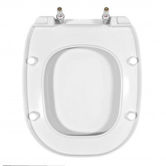 Abattant de WC ALLIA Naos, GINORI 500 Puits, blanc