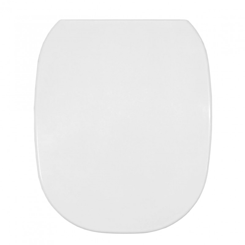 Sedile per WC ALLIA Naos, GINORI 500 Well, bianco