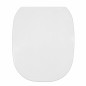 ALLIA Naos toilet seat, GINORI 500 Well, white