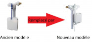 Kit robinet flotteur SCHWAB réservoir encastré 180, 182, 188, 189