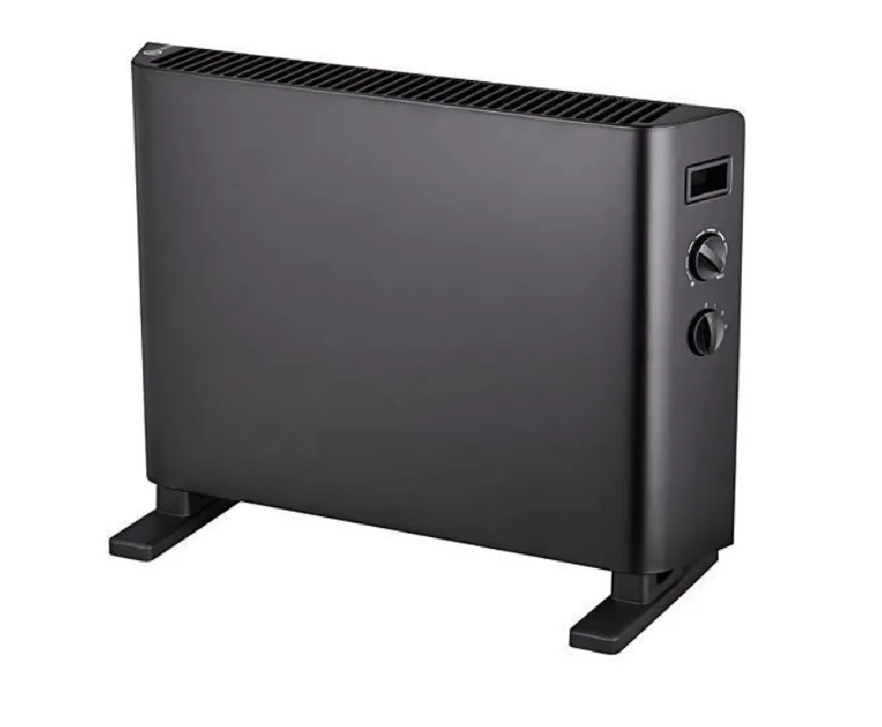 Convector móvil 2000 W Panao, negro