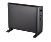 Mobile convector 2000 W Panao, black