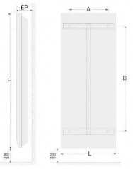 NIRVANA NEO 1000w vertical radiator