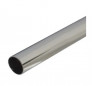 Round hanging tube, diameter 25, 2 meters, chromed steel