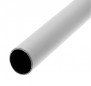 Round hanging tube, diameter 19, 2 meters, white steel