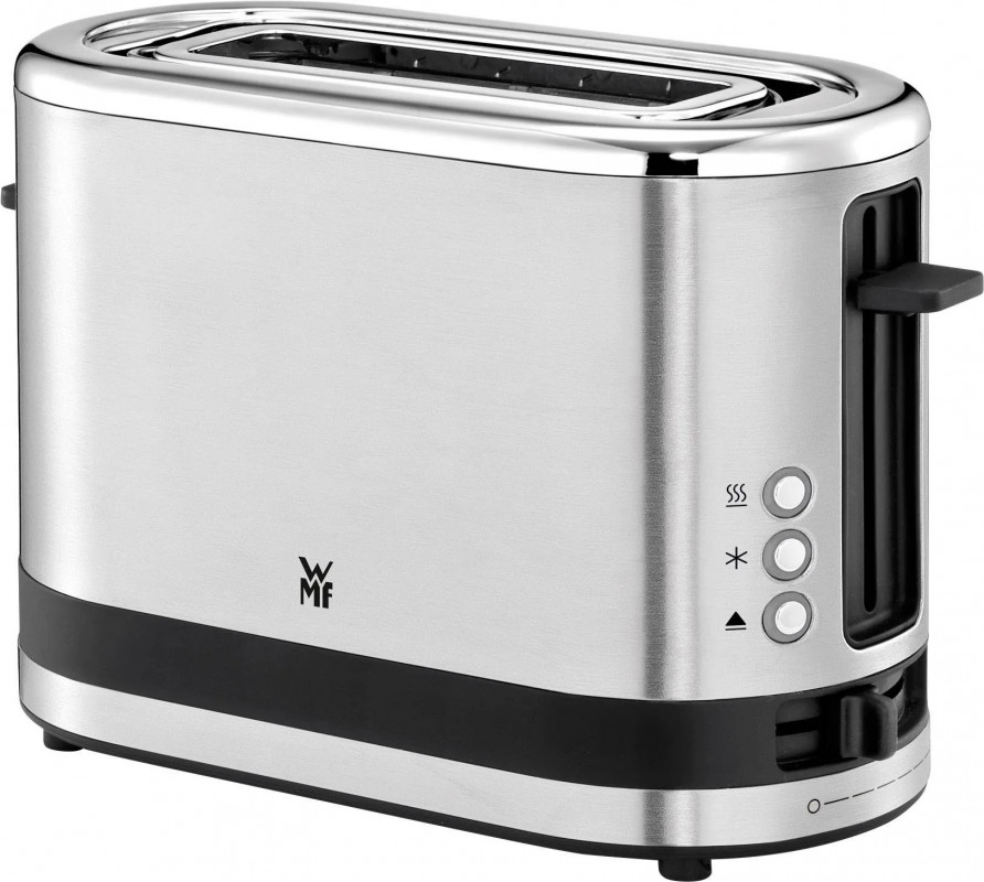 Tostadora WMF WMF de acero inoxidable, 600W, negra