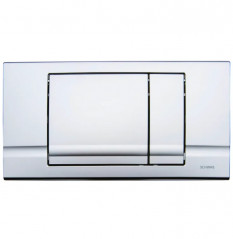  Schwab RIVA DUO two-touch matte chrome control panel