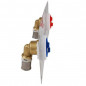 Multilayer wall kit for 16 x 1/2 (15 x 21) faucets