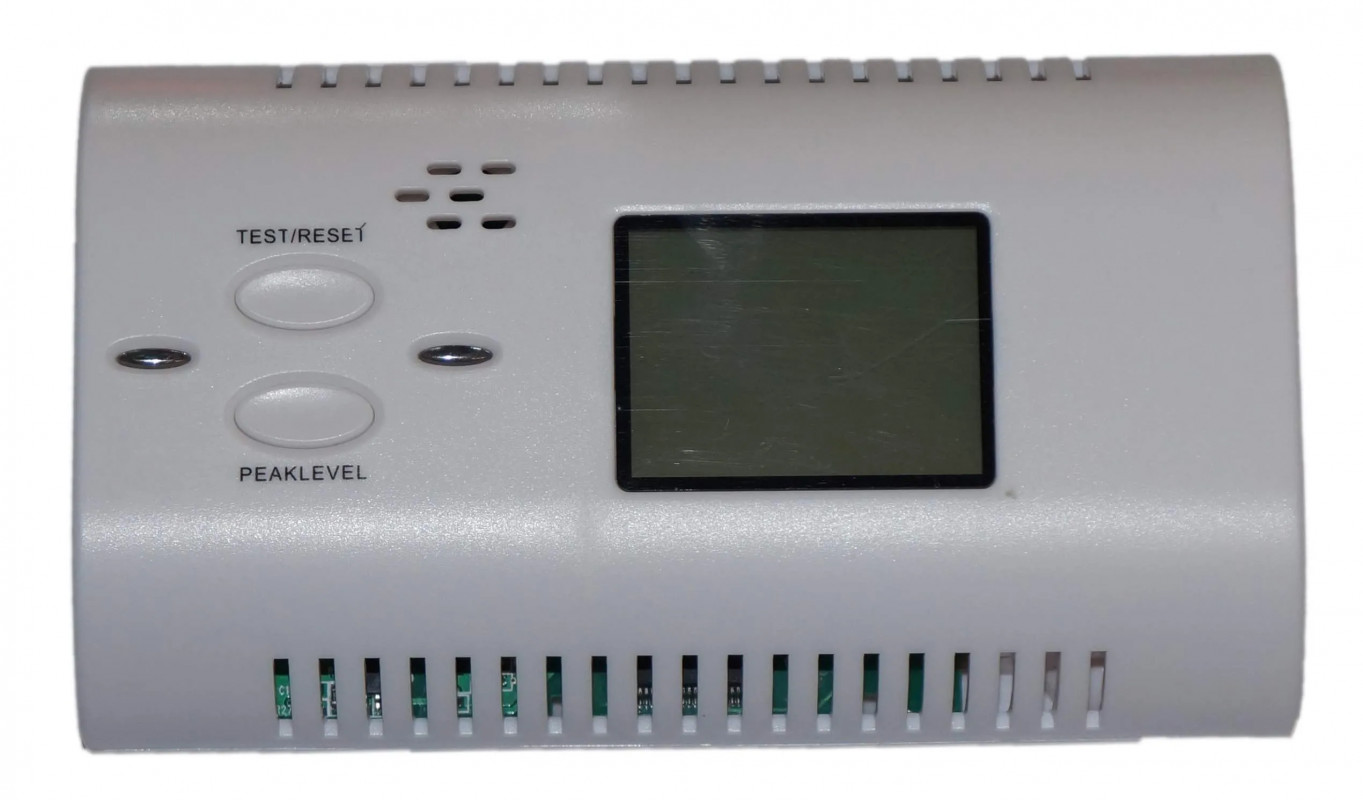 Carbon monoxide detector