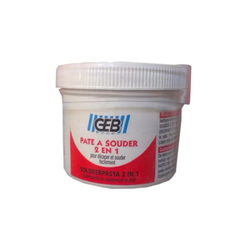 2 in 1 soldering and tinning paste 150g