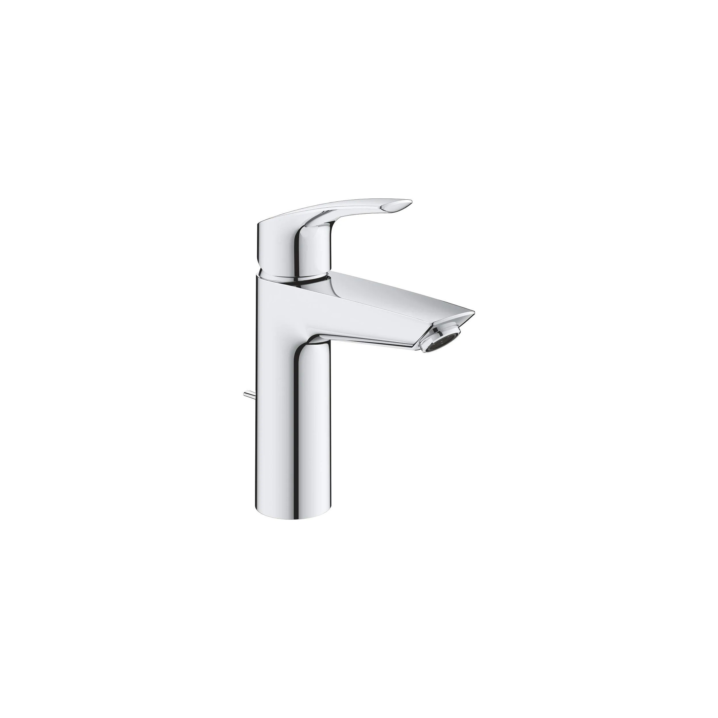 Single lever basin mixer EUROSMART NEW Medium spout