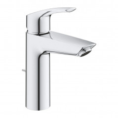 Single lever basin mixer EUROSMART NEW Medium spout