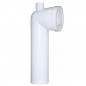 90 degree WC elbow Male diameter 100 with spigot on top