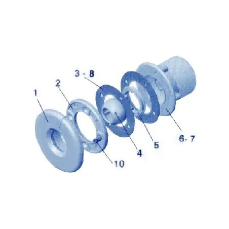 Bocchetta di scarico Vitalia liner