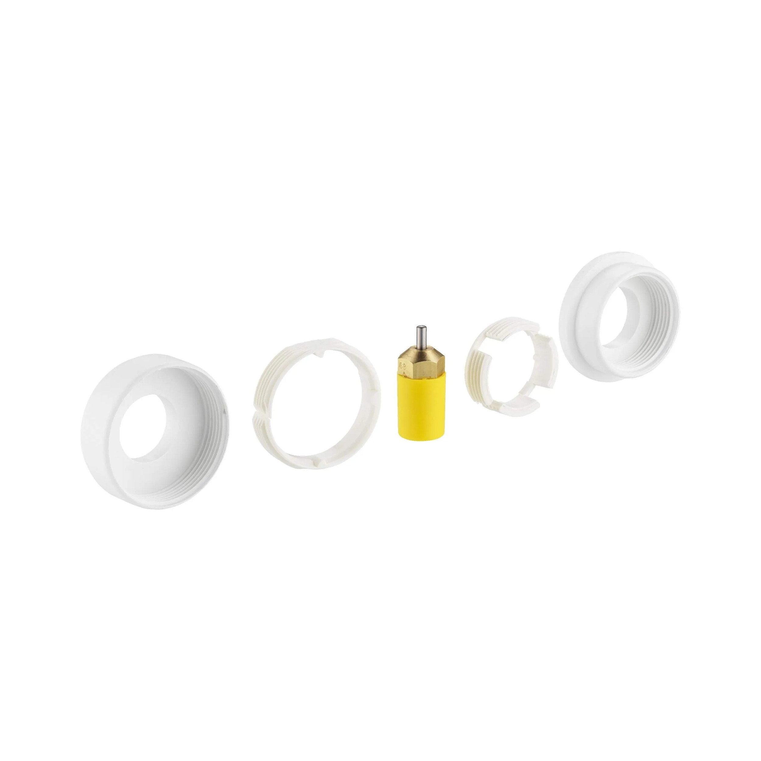 RAV and RAVL adapter kit for Danfoss ECO thermostatic head.