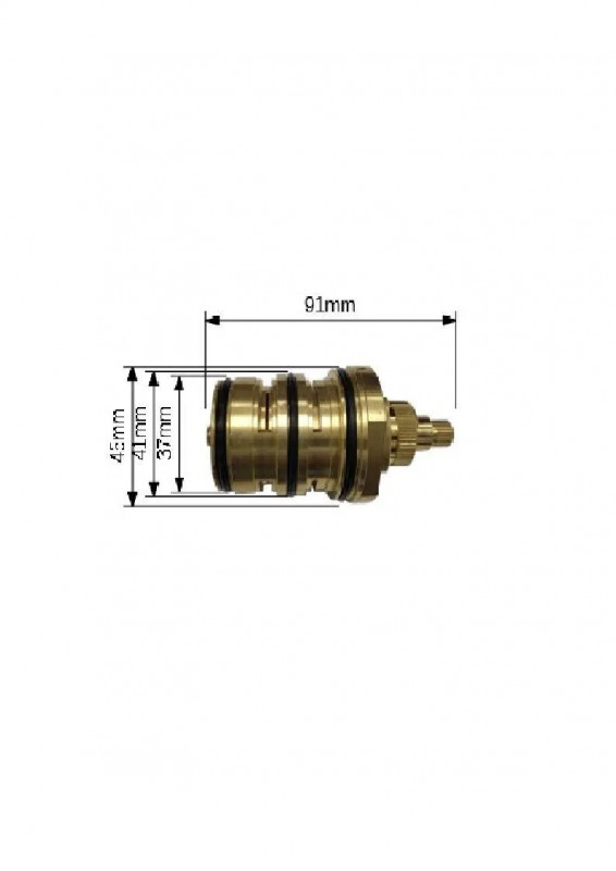 Cartouche thermostatique CT21030CAL Paini.