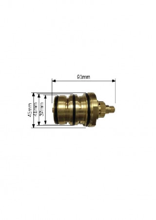 Cartouche thermostatique CT21030CAL Paini.