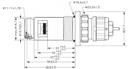 Insert Thermostatique TYPE NS pour radiateur KERMI