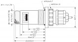 Thermostatic insert TYPE N for Ferroli, Finimetal, Radson