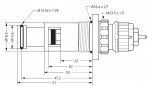 Insert thermostatique TYPE DL pour Finimetal, De Dietrich