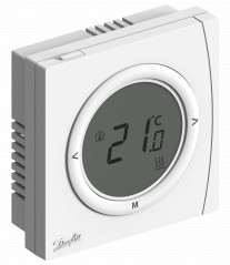 Thermostat d\'ambiance élèctronique filaire 230v