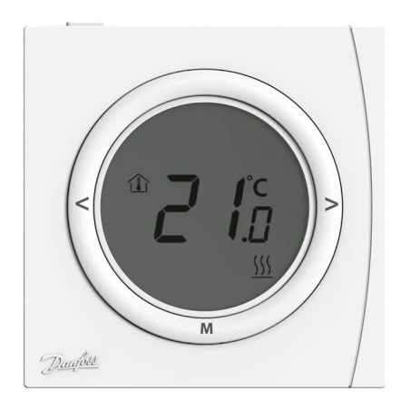 Thermostat d\'ambiance élèctronique filaire 230v