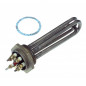 Immersion heater D.77mm, 6KW, 230/400V, length 345mm.