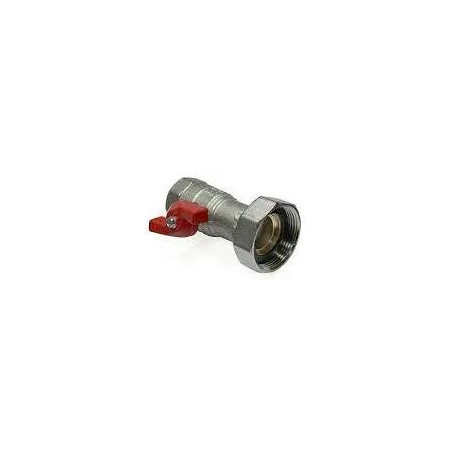 Vanne POMPSET V DN25, 1\" - 1\"1/2 écrou mobile pour circulateur.