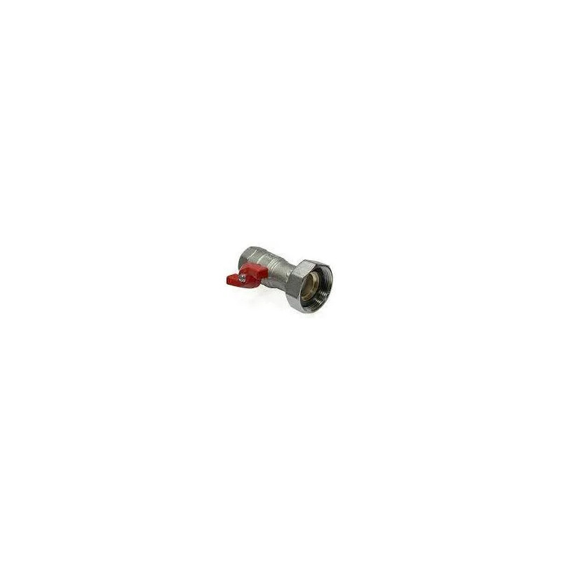 POMPSET VI valve DN25, 1"1/4 - 1"1/2 with mobile nut for circulator, 2 pieces.