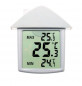 Digitales Fensterthermometer