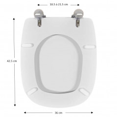 flap for DOLOMITE WC, Fleo model