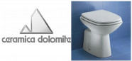 Abattant pour WC de marque DOLOMITE, modèle Fleo