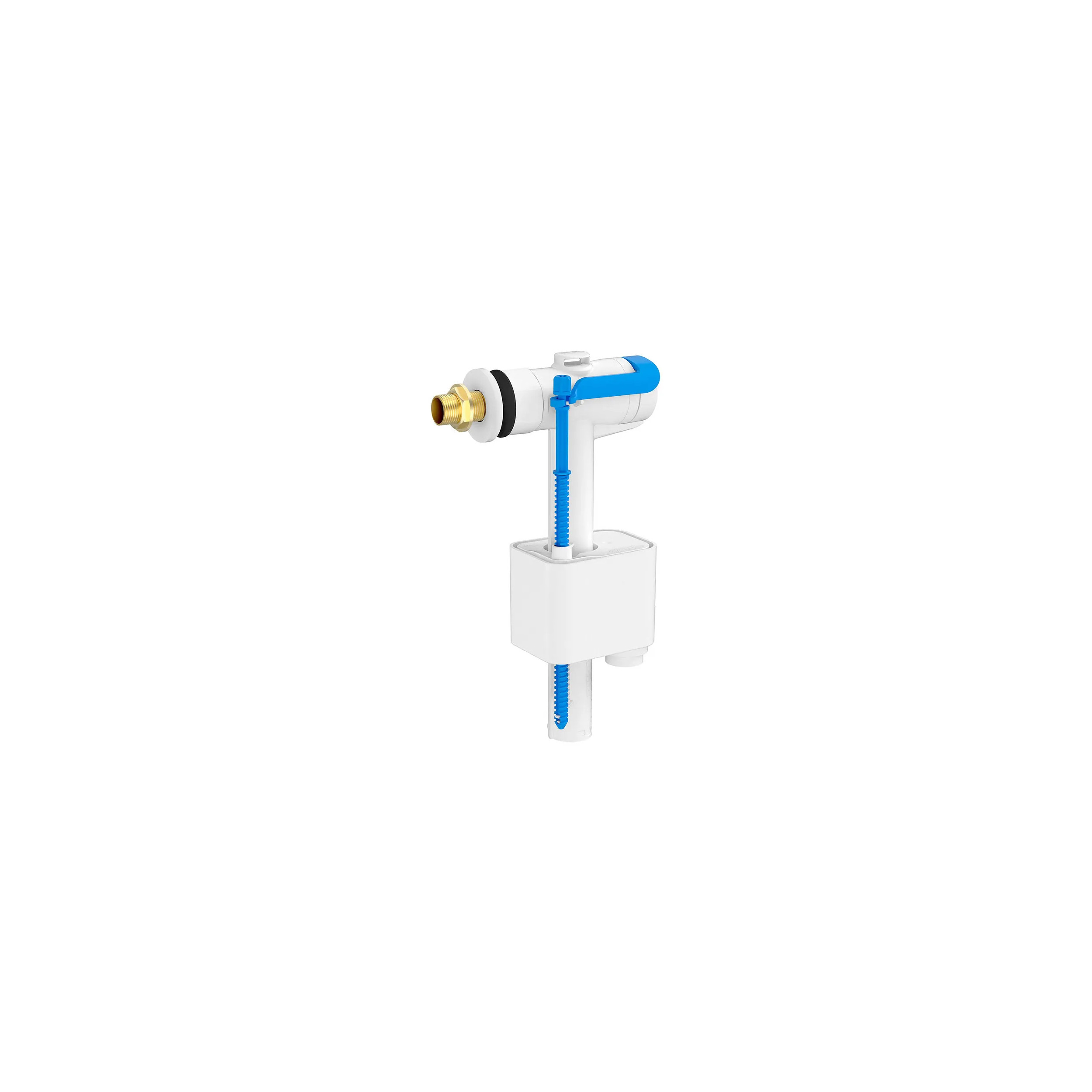 Float valve for DAMA-N side supply