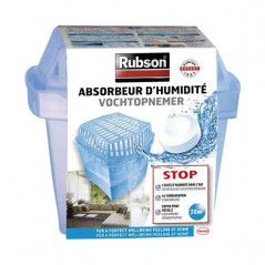 Absorbeur d\'humidité basic RUBSON avec 1 recharge