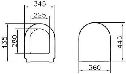 Asiento blanco adaptable VITRA S50