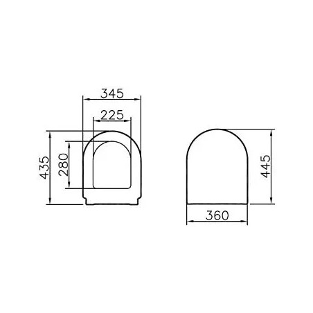 Adaptable white seat VITRA S50