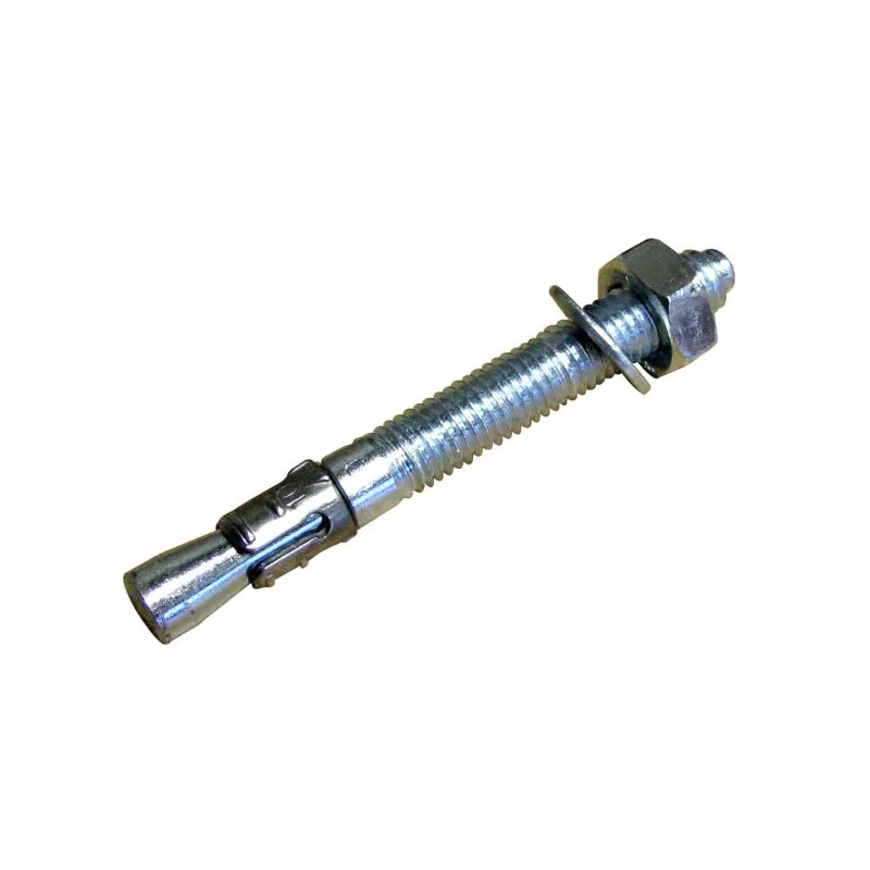 Threaded anchor bolt diameter 12mm, length 140mm, set of 4