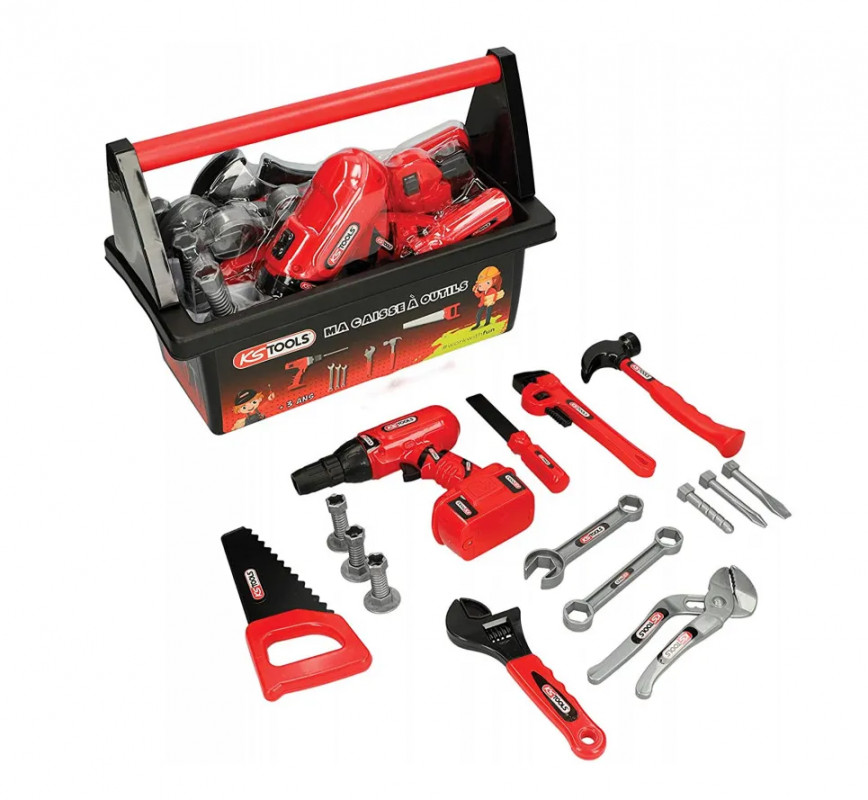 Children's toolbox, 20 pieces