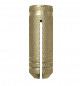 Brass expansion dowel 6x22 with metric thread, 10 pieces