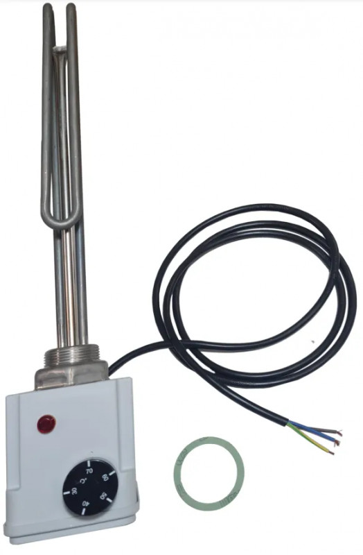 Immersion heater 3000 W, 230V short range 271 mm